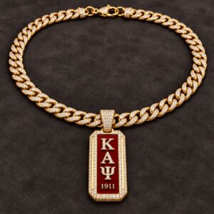 Kappa Necklace Gold Charm