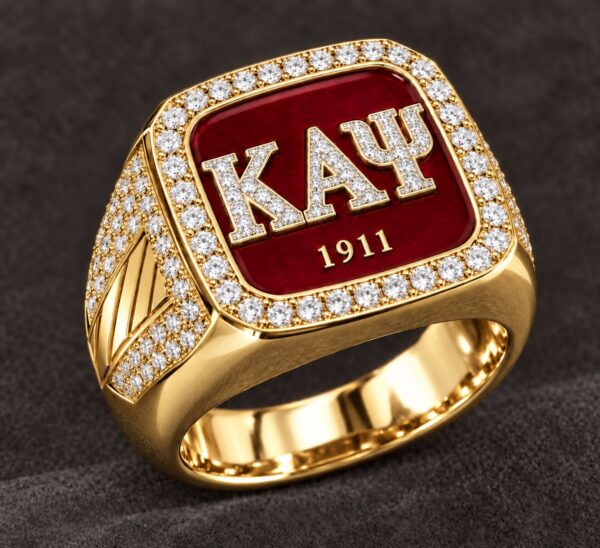 Kappa Ring Gold