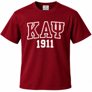 Maroon Kappa Alpha Psi 1911 T-Shirt