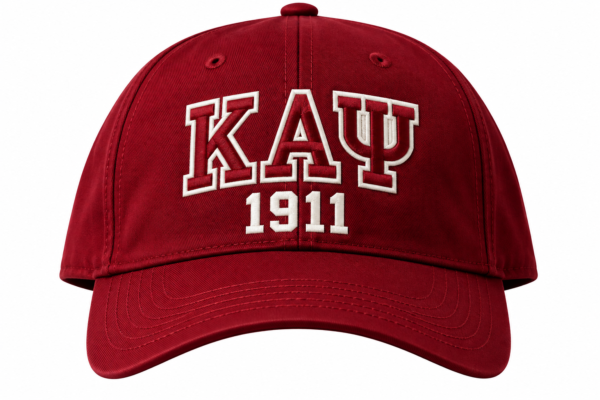 Maroon Kappa Alpha Psi Cap 1911