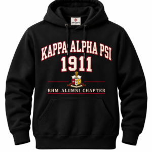 Varsity Kappa Alpha Psi Hoodie Mockup